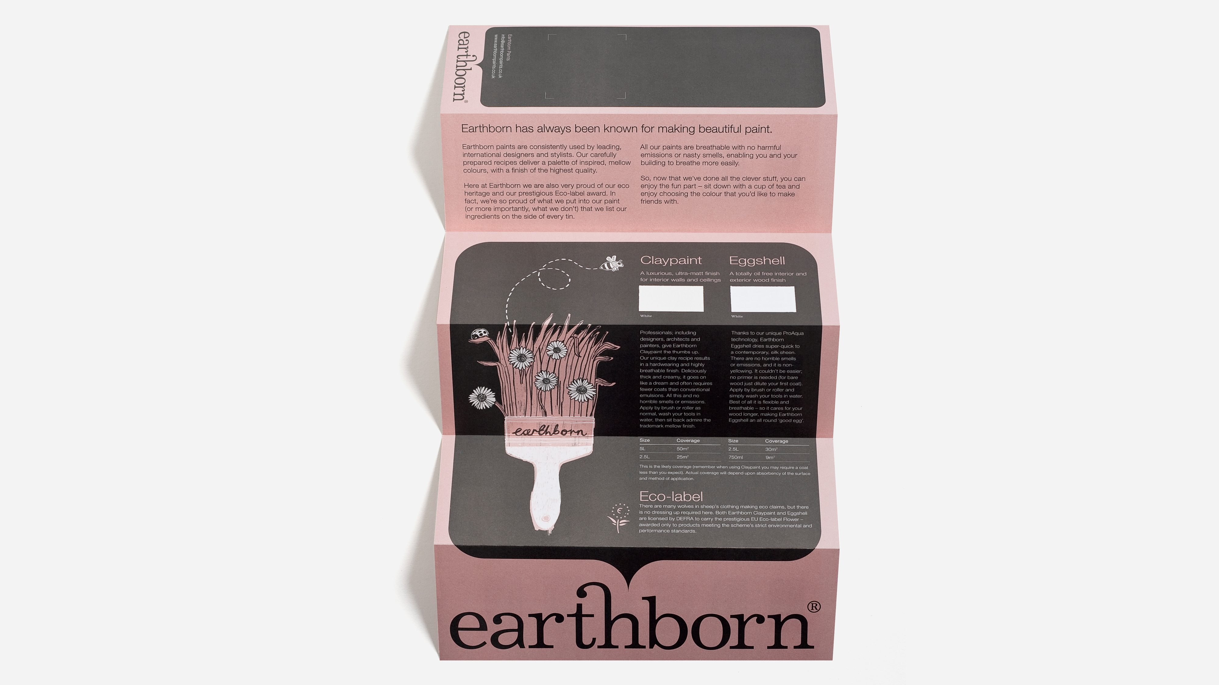 Earthborn Colour Card